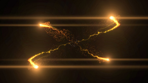 4K粒子光线碰撞炸开特效4秒视频
