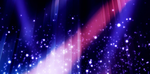梦幻星空光效粒子紫色背景视频16秒视频