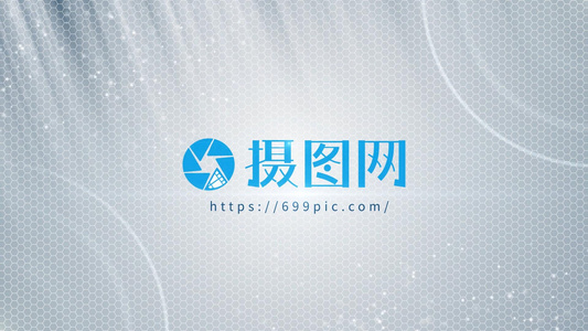 温馨中国公益广告片头模板视频