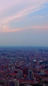 上海城市天际线上海城市素材视频