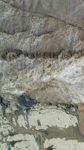 黄河壶口瀑布航拍视频自然风光视频