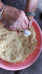 端午节包粽子美食视频 视频