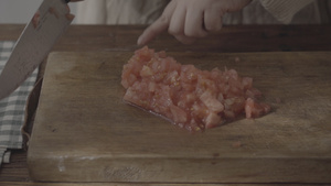番茄鸡腿肉焖饭素材0929秒视频