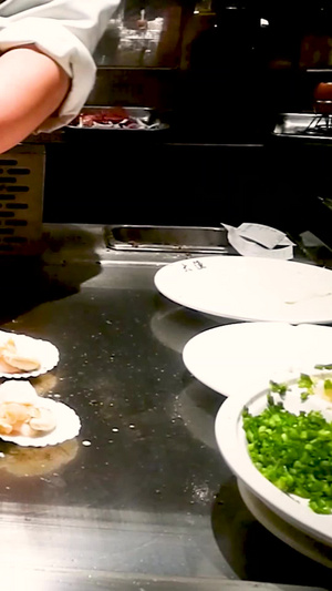 美味铁板烧制作过程视频世界厨师日20秒视频