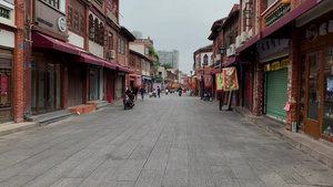 4A景点漳州古城视频合集111秒视频