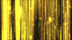 唯美的金色粒子舞台背景视频素材119秒视频