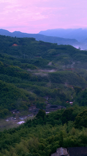 福建永定土楼景区福建旅游土楼16秒视频