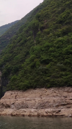 实拍巫山小三峡之滴翠峡自然风光117秒视频