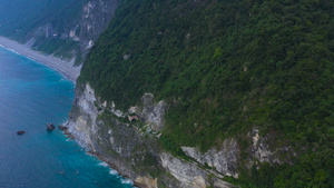 高山海景航拍55秒视频