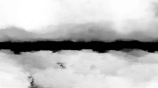 透明通道云层穿梭视频素材视频