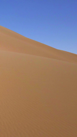腾格里航拍沙漠大沙丘大自然13秒视频