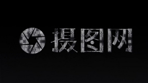 AE模板 科技优雅文字移动logo演绎15秒视频