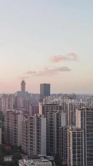 上海长宁区环球港日转夜延时延时视频10秒视频