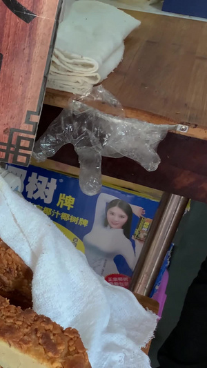 福建漳州著名美食小吃面煎果视频合集旅游目的地39秒视频