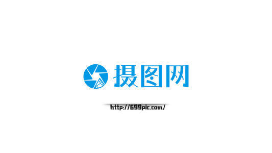 简约logo展示片头AE模板视频