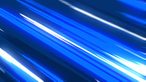 动漫蓝色背景速度线AE模版15秒视频