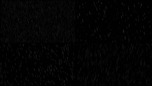 一组大雨大暴雨下雨雨水动画65秒视频