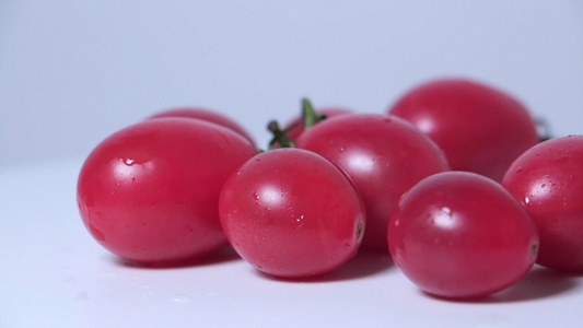 海南千禧小番茄圣女果视频素材视频