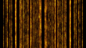 透明通道金色粒子线条背景素材27秒视频