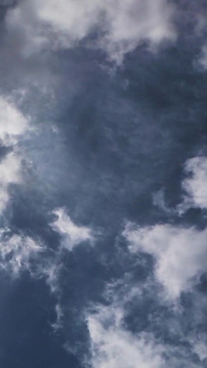 多云的天气乌云遮蔽19秒视频
