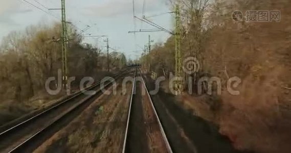 铁路旅游视野视频