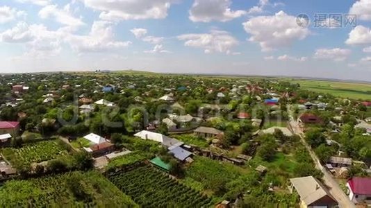 罗马尼亚的一个小村庄视频