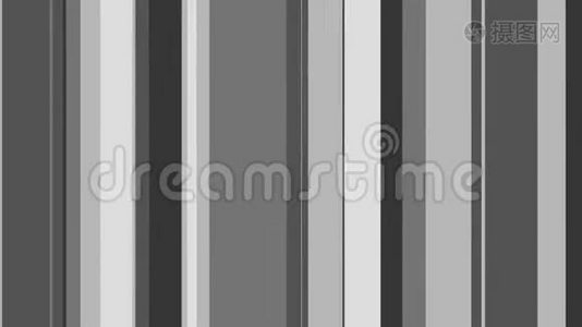 多色条纹28/4k60fps实际上灰色条纹运动背景视频循环视频