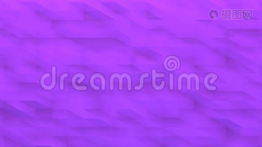 紫色低聚质地视频