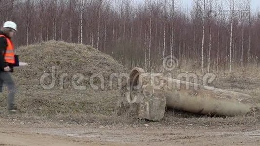 混凝土管道工程师视频