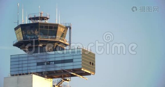 机场交通管制塔视频