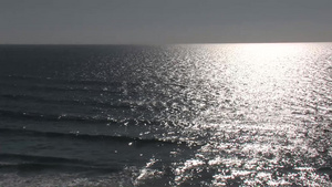 波光粼粼的海水4秒视频