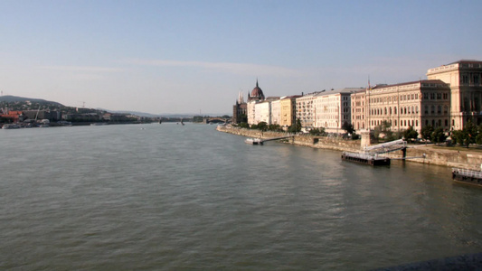 布达佩斯港口视频