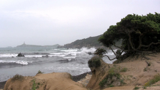 凶猛的海浪视频