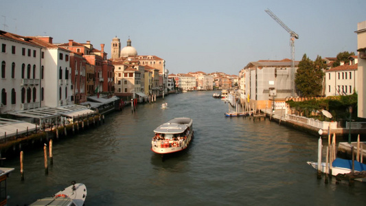 威尼斯运河视频