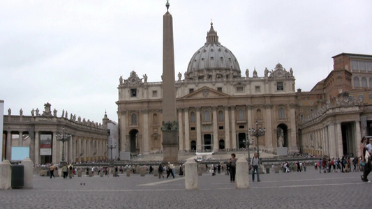 罗马大教堂视频