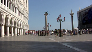 威尼斯城市风光10秒视频