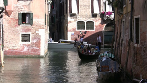威尼斯的河道10秒视频