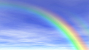 天空中的彩虹7秒视频