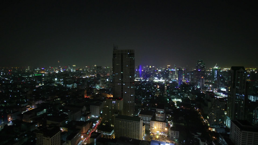 城市的夜晚[深夜里]视频