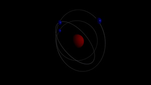 球体模型24秒视频