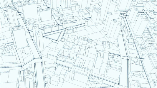 城市草图到RGB上午航班视频