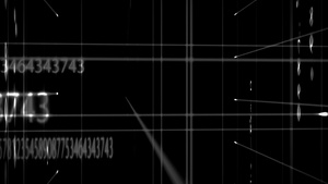 科技感程序代码数字编码背景视频15秒视频