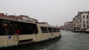 意大利威尼斯运河风光10秒视频