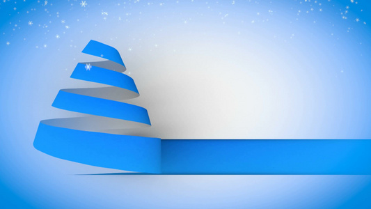 圣诞树用背景视频视频