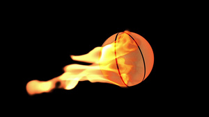 燃烧的篮球20秒视频