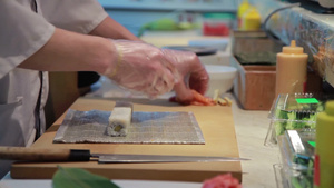 寿司卷30秒视频