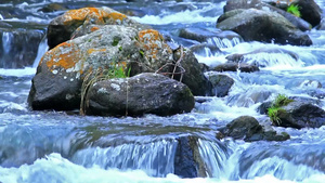西班牙美丽的河流19秒视频