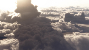 大气太空云层30秒视频