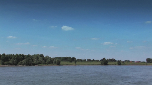 莱茵河岸视频