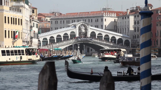 威尼斯城市风景视频